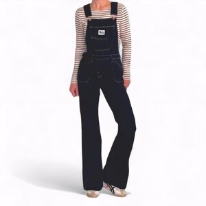 Porter Dark Blue X Bonnie Bib from People of Leisure